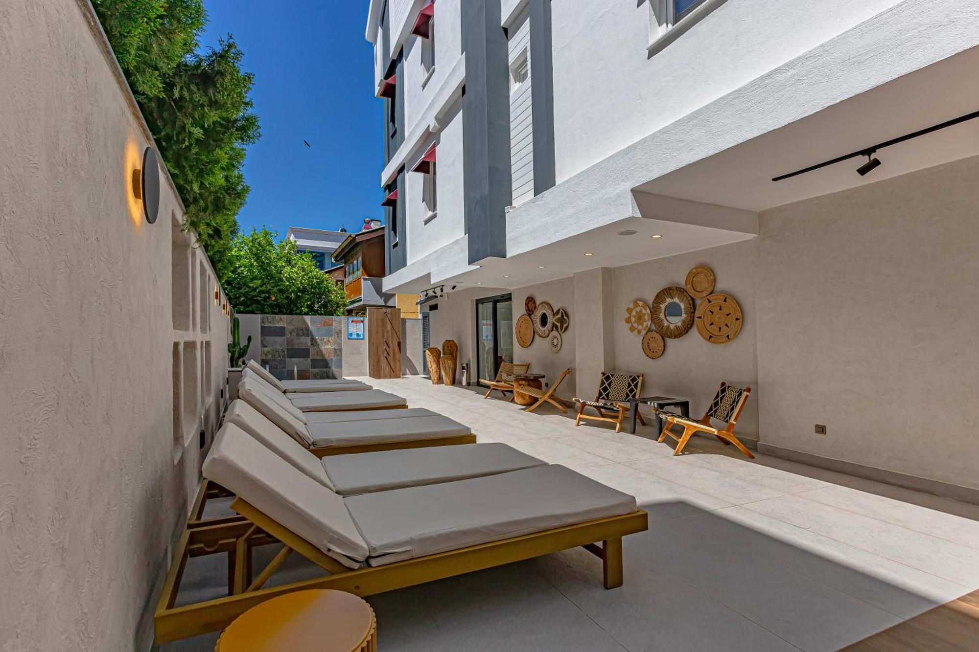 Dulcet Hotel Antalya Eksteriør billede