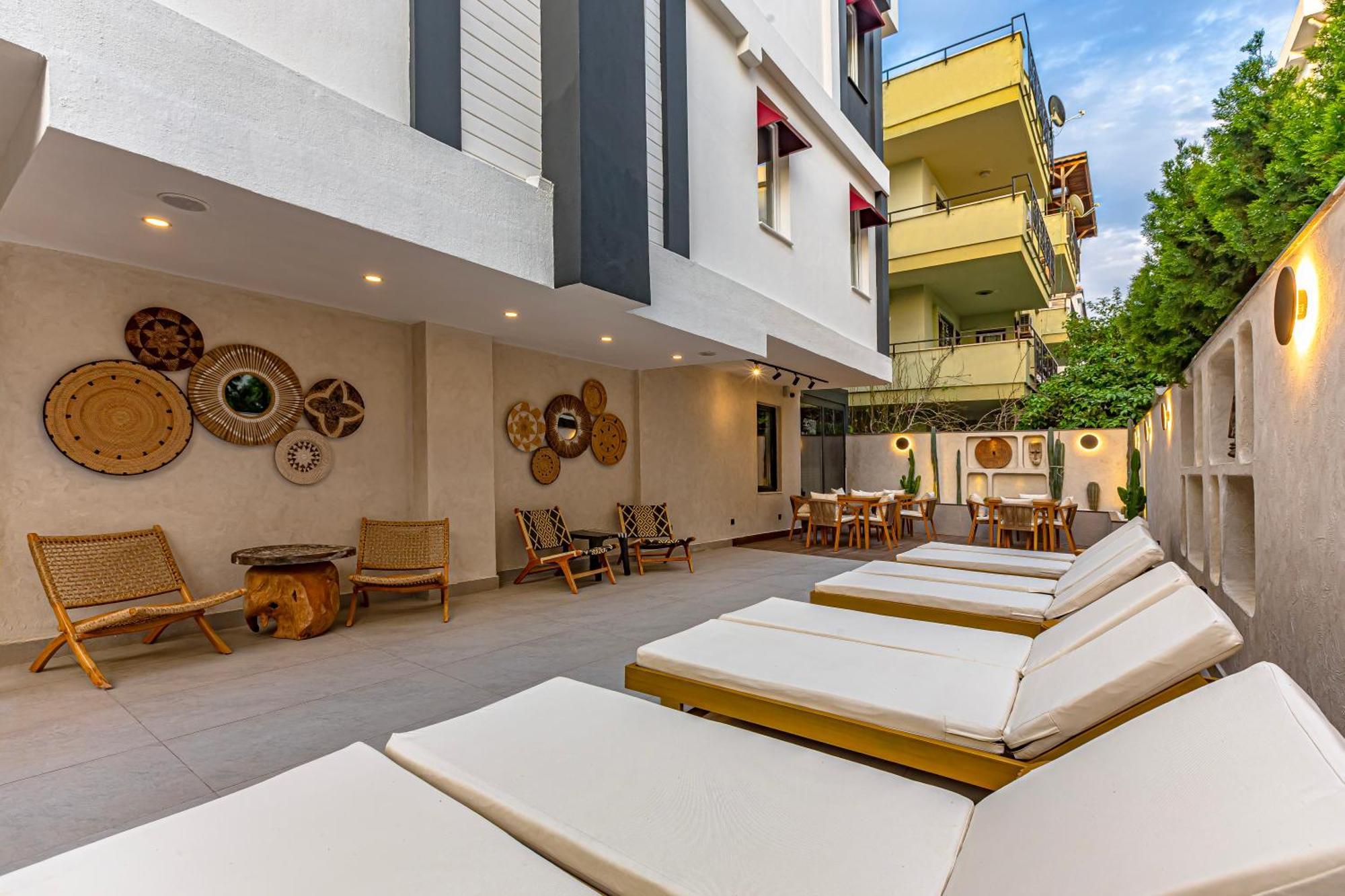 Dulcet Hotel Antalya Eksteriør billede