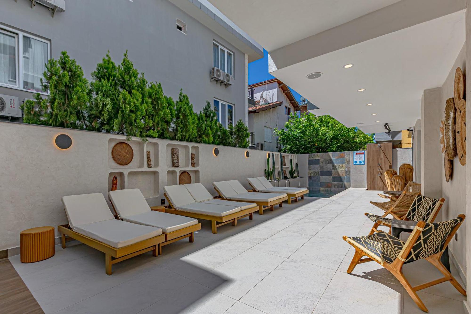 Dulcet Hotel Antalya Eksteriør billede