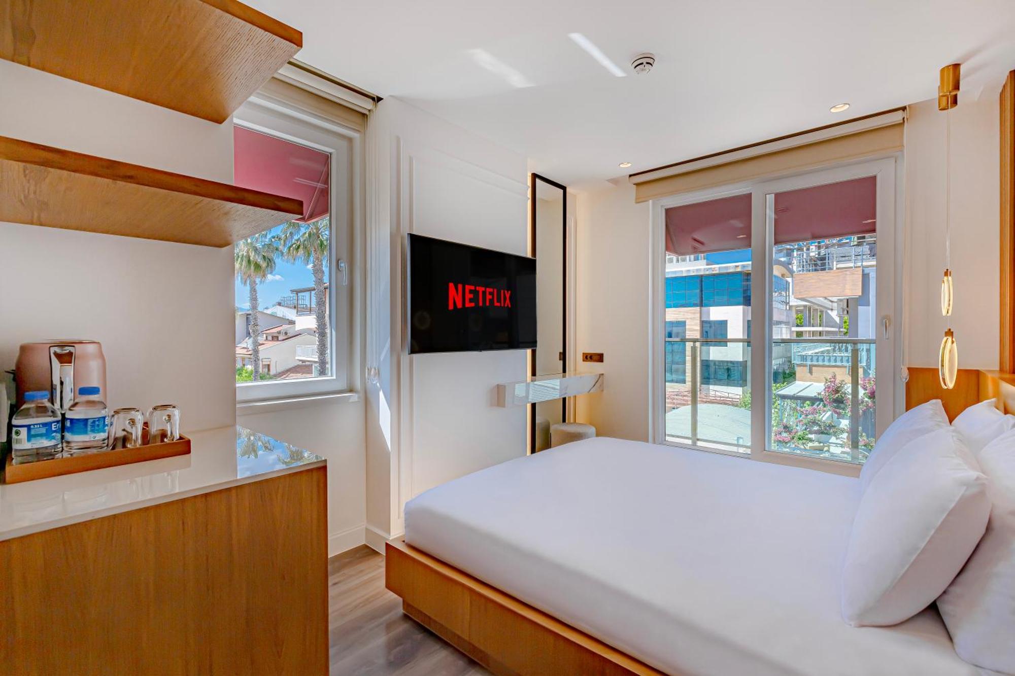 Dulcet Hotel Antalya Eksteriør billede
